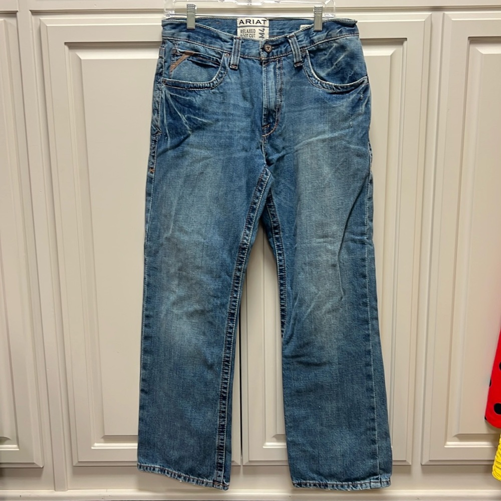 Men’s Ariat Relaxed Boot Cut Jeans 32x32